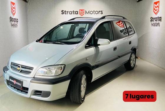 CHEVROLET ZAFIRA 2.0 MPFI EXPRESSION 8V FLEX 4P AUTOMÁTICO